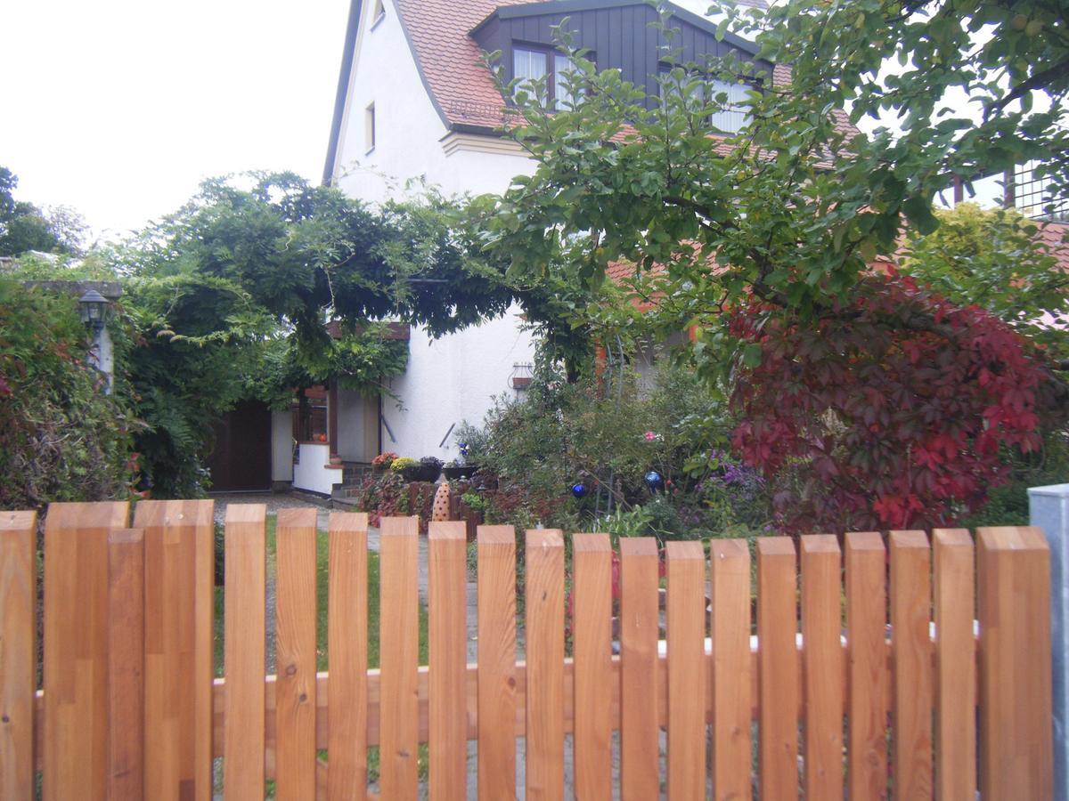 Ferienwohnung Dörfler Bayreuth Exterior foto